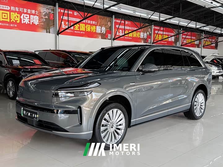 Nio Lerado L90 Max Six-Seater - ავტომობილი ჩინეთიდან