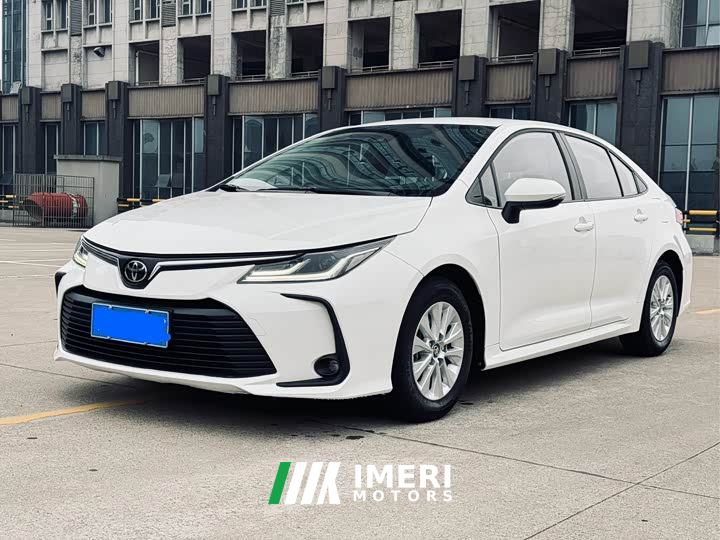 Toyota Corolla TNGA 1.5L CVT Pioneer Edition