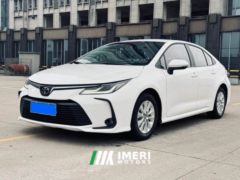 2023 Toyota Corolla 2022 TNGA 1.5L CVT Pioneer Edition - ავტომობილი ჩინეთიდან