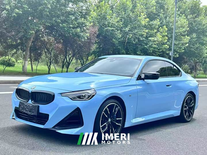 BMW M240i 2024 M240i - ავტომობილი ჩინეთიდან