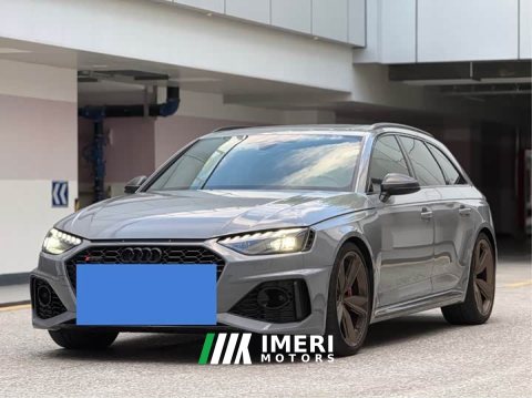 2024 Audi RS 4 2023 RS4 Avant Black Obsidian Edition - ავტომობილი ჩინეთიდან