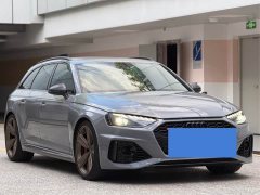 Audi RS 4 2023 RS4 Avant Black Obsidian Edition - ფოტო 3