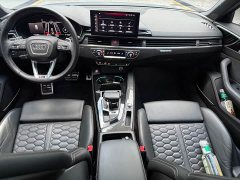 Audi RS 4 2023 RS4 Avant Black Obsidian Edition - ფოტო 5