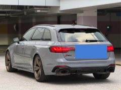 Audi RS 4 2023 RS4 Avant Black Obsidian Edition - ფოტო 7