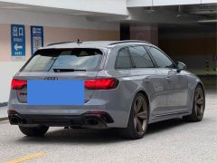 Audi RS 4 2023 RS4 Avant Black Obsidian Edition - ფოტო 9