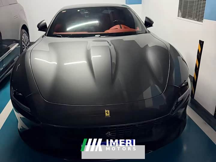 Ferrari Roma 2020 3.9T V8 - ავტომობილი ჩინეთიდან