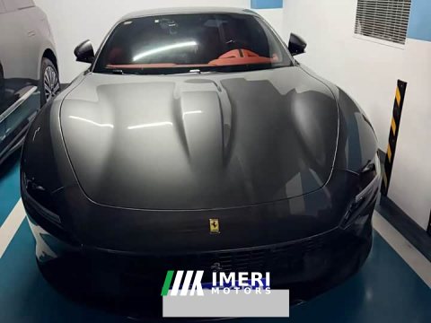 2021 Ferrari Roma 2020 3.9T V8 - ავტომობილი ჩინეთიდან