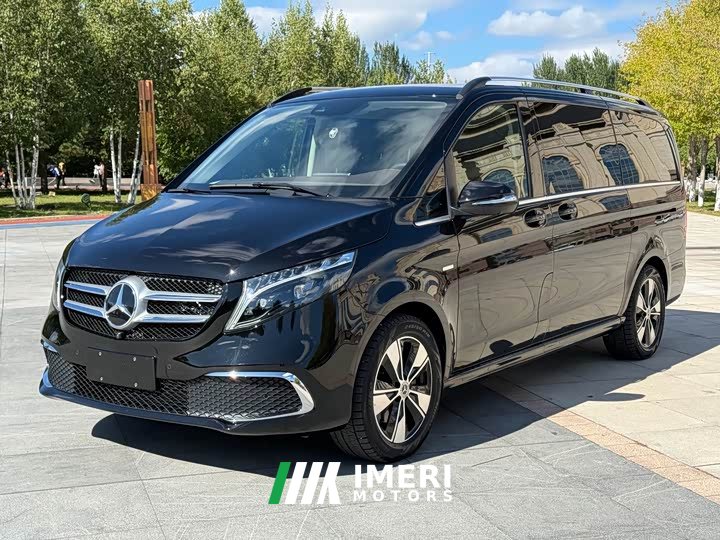 Mercedes-Benz V-Class 2022 V 260 Luxury Edition - ავტომობილი ჩინეთიდან