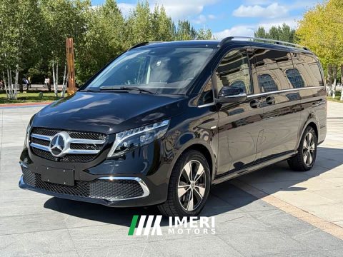 2024 Mercedes-Benz V-Class 2022 V 260 Luxury Edition - ავტომობილი ჩინეთიდან