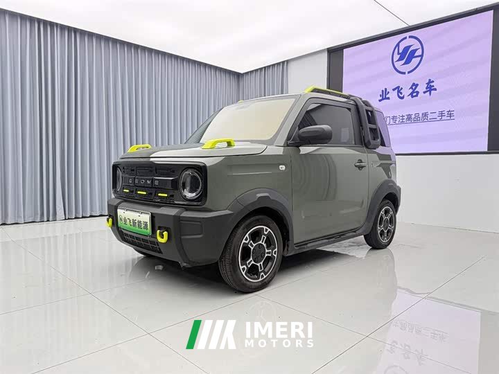 Geely Panda 200km Panda Knight - ავტომობილი ჩინეთიდან