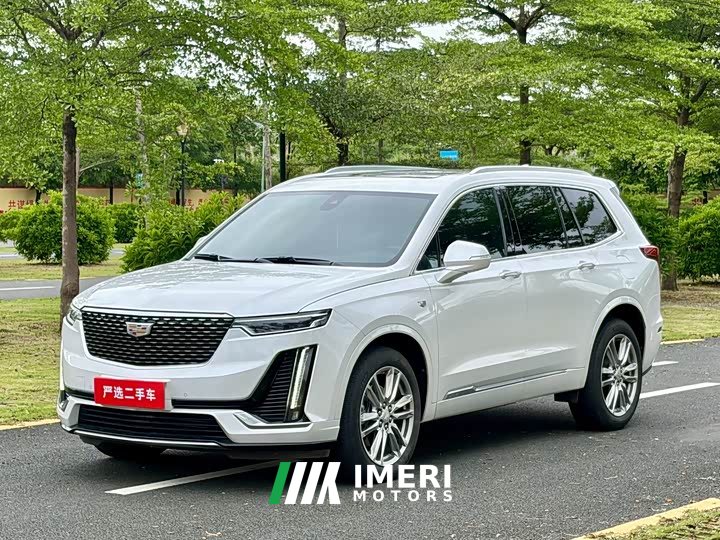 Cadillac XT6 2022 2.0T Six-Seat AWD Luxury 120th Anniversary Limited Edition - ავტომობილი ჩინეთიდან