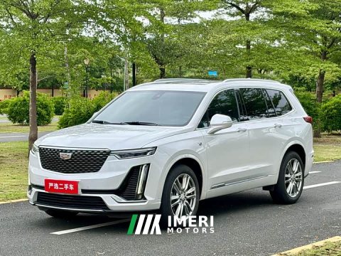 2023 Cadillac XT6 2022 2.0T Six-Seat AWD Luxury 120th Anniversary Limited Edition - ავტომობილი ჩინეთიდან