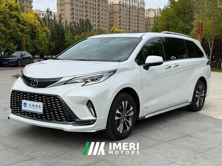 Toyota Gravia 2.5L Hybrid Prestige Plus AWD