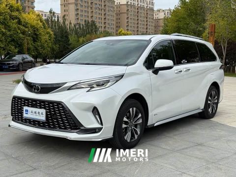 2024 Toyota Gravia 2.5L Hybrid Prestige Plus AWD