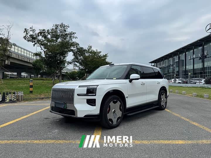Zeekr Geely Zeekr 9X Ultra 70kWh 6-Seater - ავტომობილი ჩინეთიდან