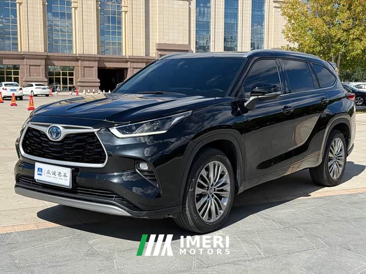 Toyota Highlander Hybrid 2.5L AWD Premium 7-Seater