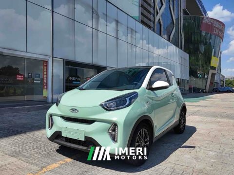 2022 Chery Ant Sweet Pink Half-Sugar Phosphate Iron Lithium 30kW 301km - ავტომობილი ჩინეთიდან