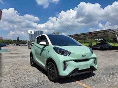 Chery Ant Sweet Pink Half-Sugar Phosphate Iron Lithium 30kW 301km - ფოტო 3