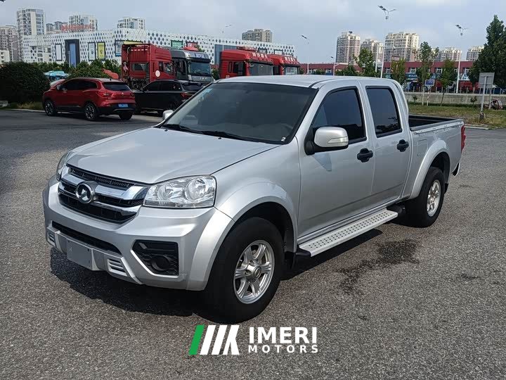Fengjun 5 2.0T2WD VersionVI GW4D20M - автомобиль из Китая