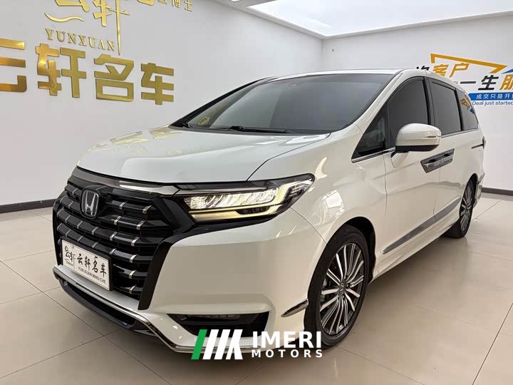 Honda Elysion 2022 2.0L e:HEV Luxury Prestige Edition - ავტომობილი ჩინეთიდან