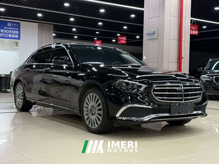 Mercedes-Benz E 300 L Premium Version - ავტომობილი ჩინეთიდან