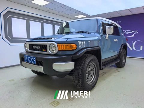 2024 Great FJ Cruiser 4.0L Middle East Edition - car from China