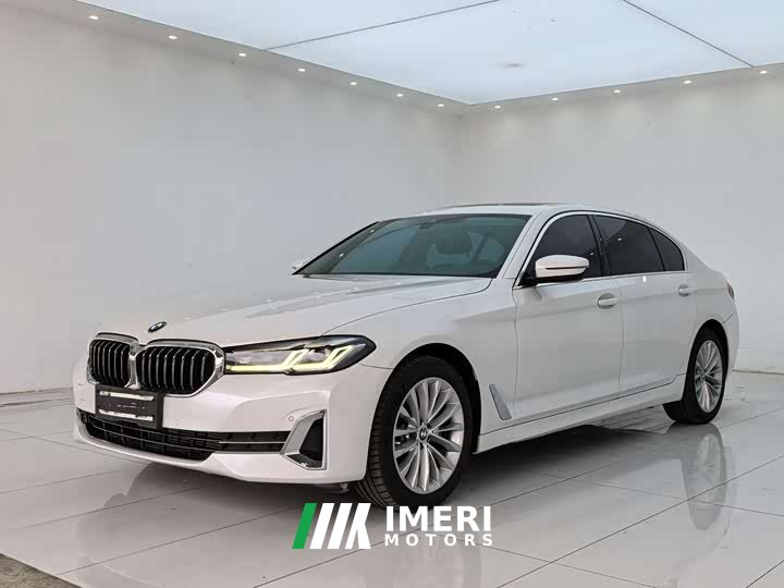 BMW 5 Series 2021 525Li Luxury Package - ავტომობილი ჩინეთიდან
