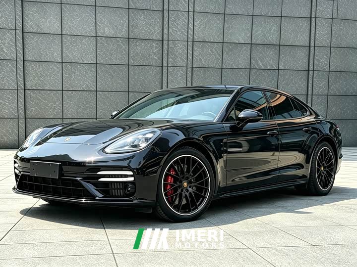 Porsche Panamera 2.9T - ავტომობილი ჩინეთიდან