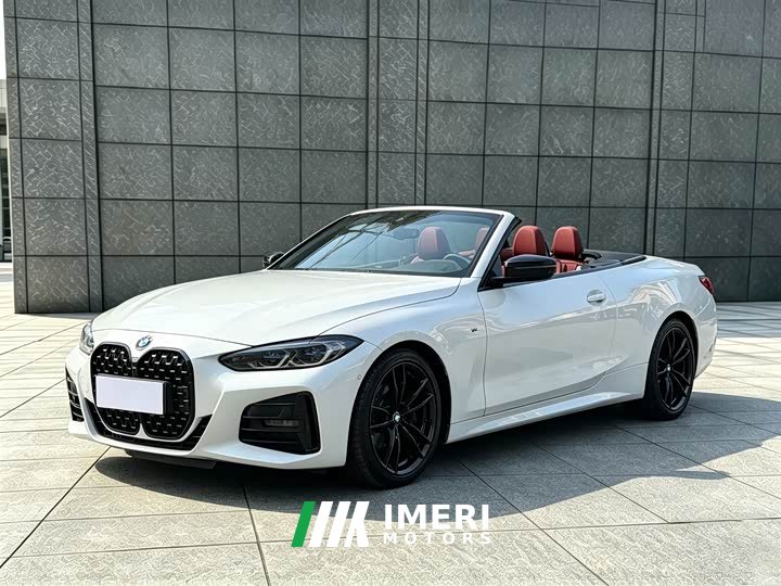 BMW 4 Series 425i Convertible M Sport Package - ავტომობილი ჩინეთიდან