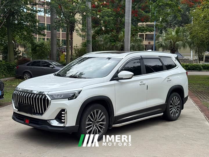 Jetour Jietu X90 PLUS 1.6T Diesel DCT Villa 5-Seater - ავტომობილი ჩინეთიდან