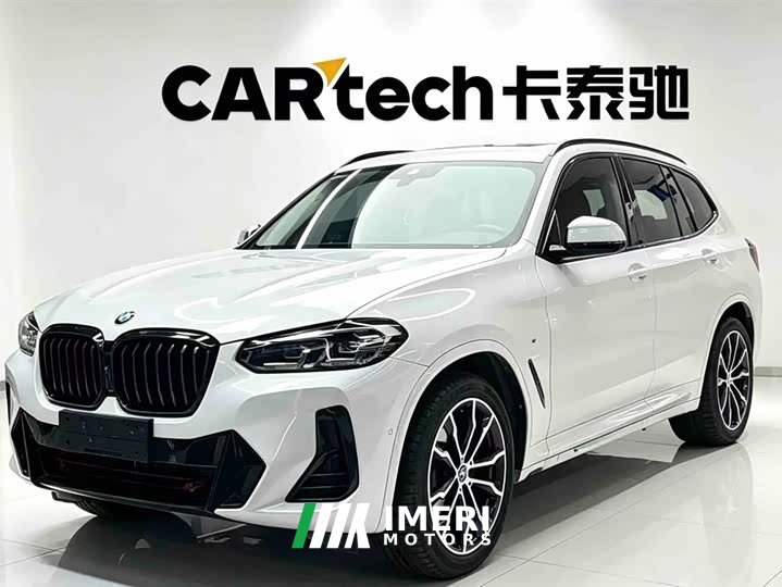 BMW X3 Facelift xDrive30i Leading M Night Package