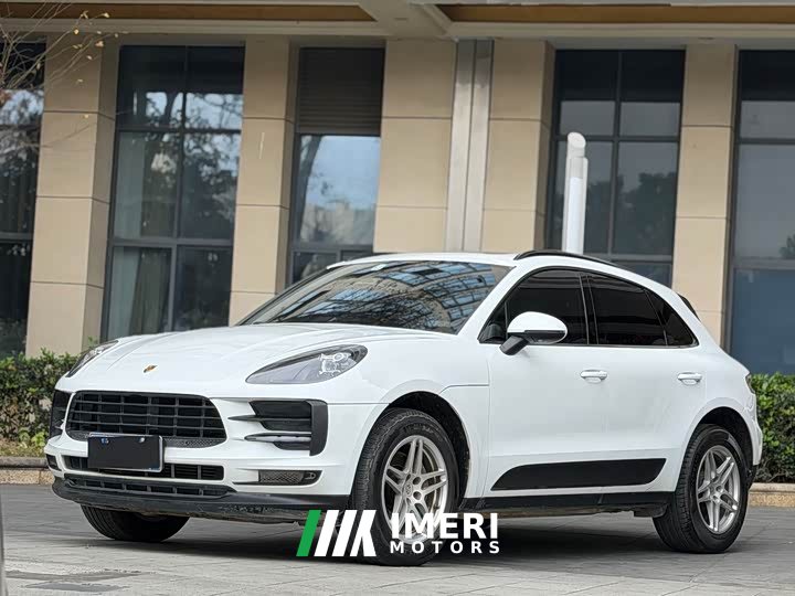 Porsche Macan 2.0T - ავტომობილი ჩინეთიდან