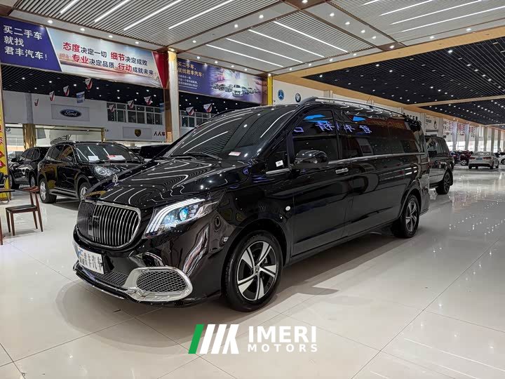 Mercedes-Benz Vito 2024 2.0T Elite 7-Seater - ავტომობილი ჩინეთიდან