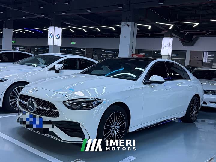 Mercedes-Benz C-Class C 260 L AMG Line - ავტომობილი ჩინეთიდან