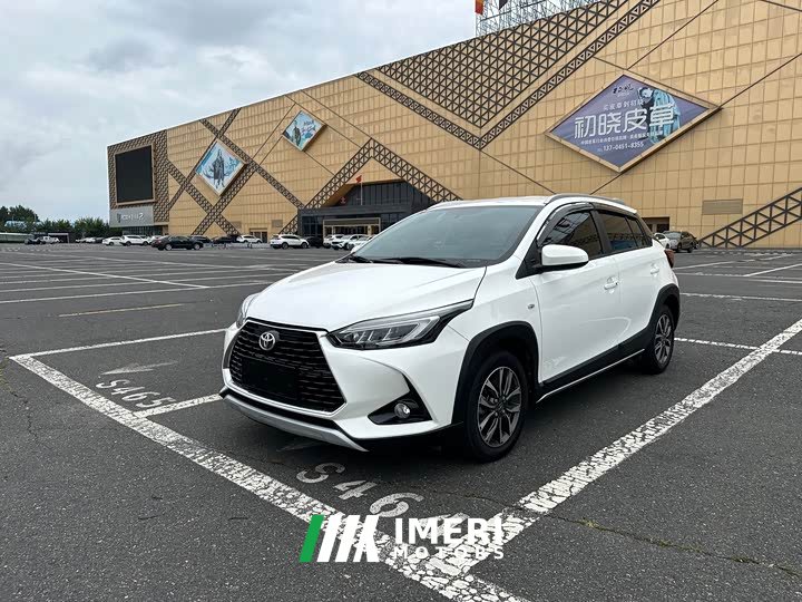 Toyota Yaris L Zhixuan X 1.5L CVT Luxury Plus - ავტომობილი ჩინეთიდან