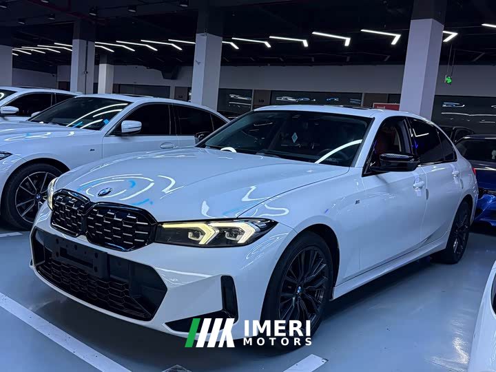 BMW 3 Series 325Li M Sport Night Edition Package - ავტომობილი ჩინეთიდან