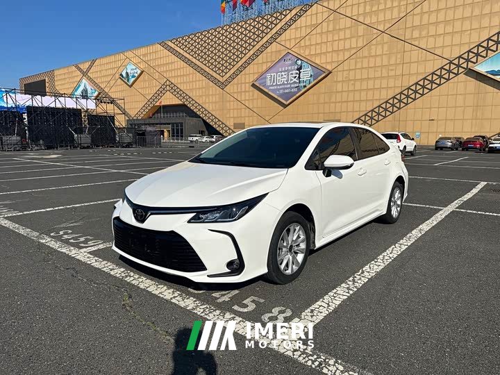 Toyota Corolla 2021 1.2T S-CVT Elite Plus - ავტომობილი ჩინეთიდან