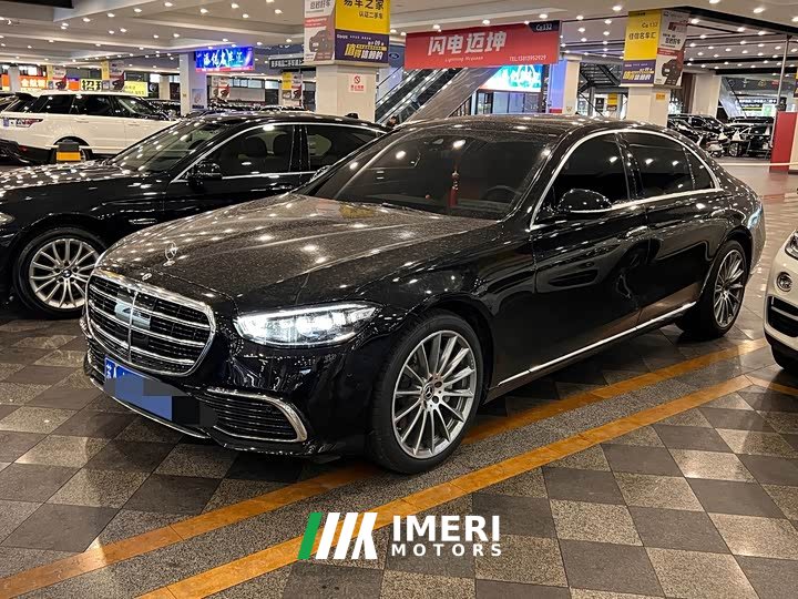 Mercedes-Benz S-Class S 400 L Business Edition - ავტომობილი ჩინეთიდან