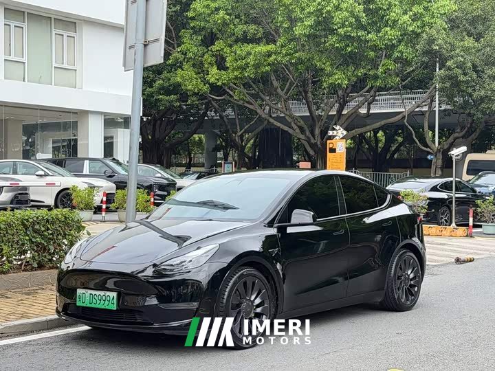 Tesla Model Y Facelift Long Range All-Wheel Drive - ავტომობილი ჩინეთიდან