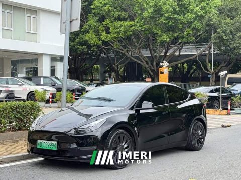 2021 Tesla Model Y Facelift Long Range All-Wheel Drive - ავტომობილი ჩინეთიდან