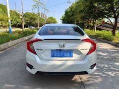 Honda Civic 180TURBO CVT Edition V - ფოტო 8