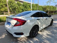Honda Civic 180TURBO CVT Edition V - ფოტო 9