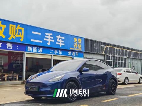 2023 Tesla Model Y Facelift Long Range All-Wheel Drive - ავტომობილი ჩინეთიდან