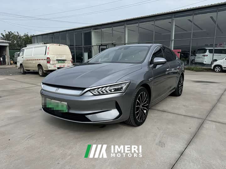 BYD Qin Plus EV 600KM Flagship - ავტომობილი ჩინეთიდან