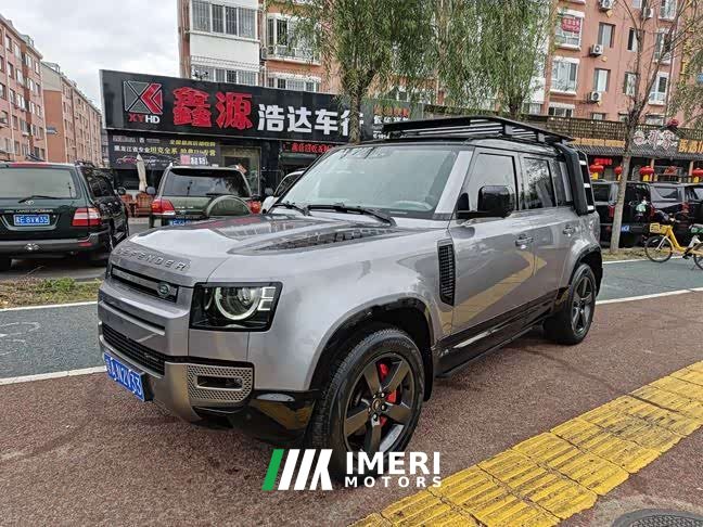 Land Rover Defender 2022 110 P400 X-DYNAMIC HSE - ავტომობილი ჩინეთიდან