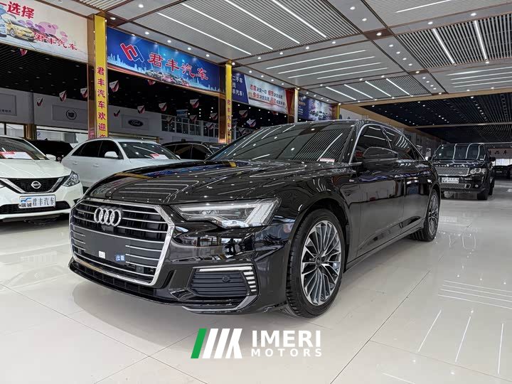 Audi A6L New Energy 2022 55 TFSI e quattro - ავტომობილი ჩინეთიდან