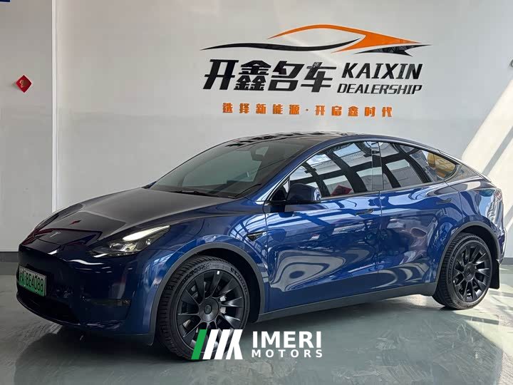 Tesla Model Y Facelift Long Range All-Wheel Drive - ავტომობილი ჩინეთიდან