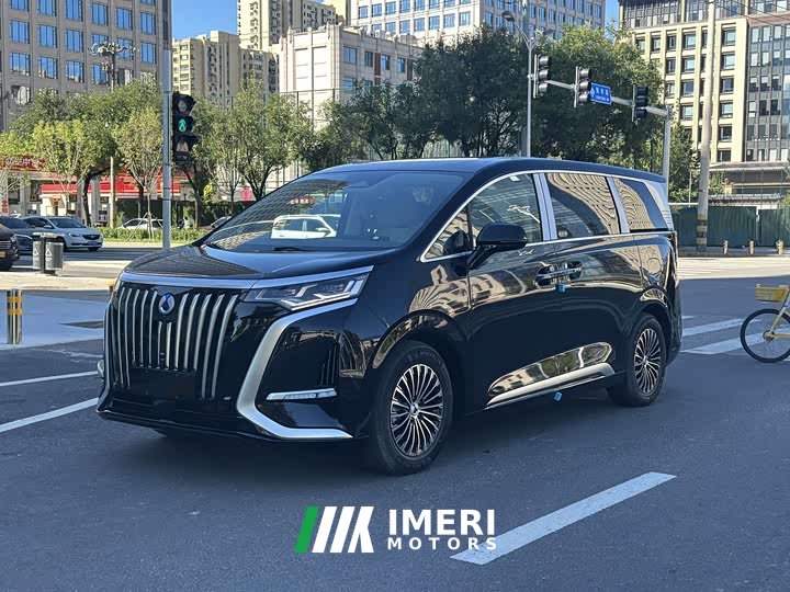 Denza BYD Denza D9 2024 EV 620 Premium Edition - ავტომობილი ჩინეთიდან