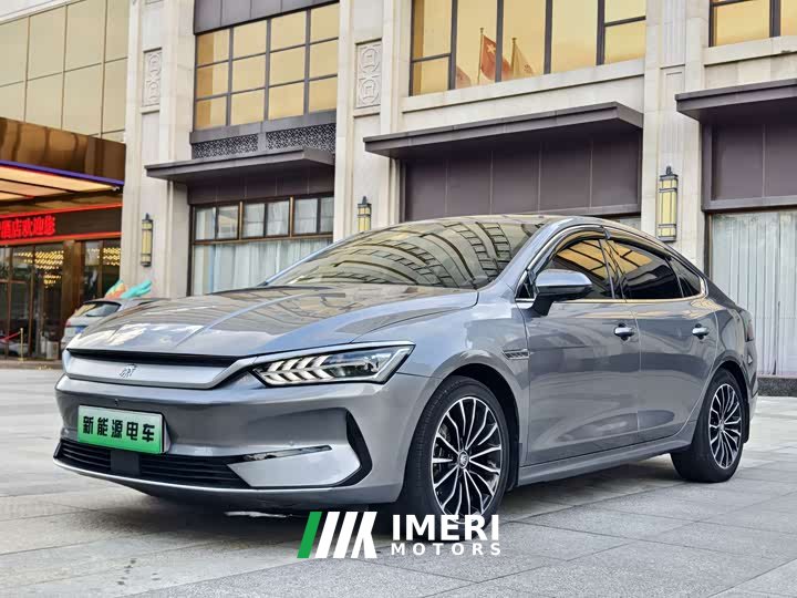 BYD Qin Plus 2021 EV 600KM Flagship - ავტომობილი ჩინეთიდან