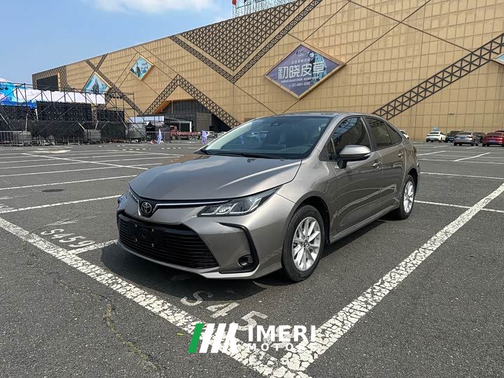 Toyota Corolla 2021 1.2T S-CVT Elite - ავტომობილი ჩინეთიდან